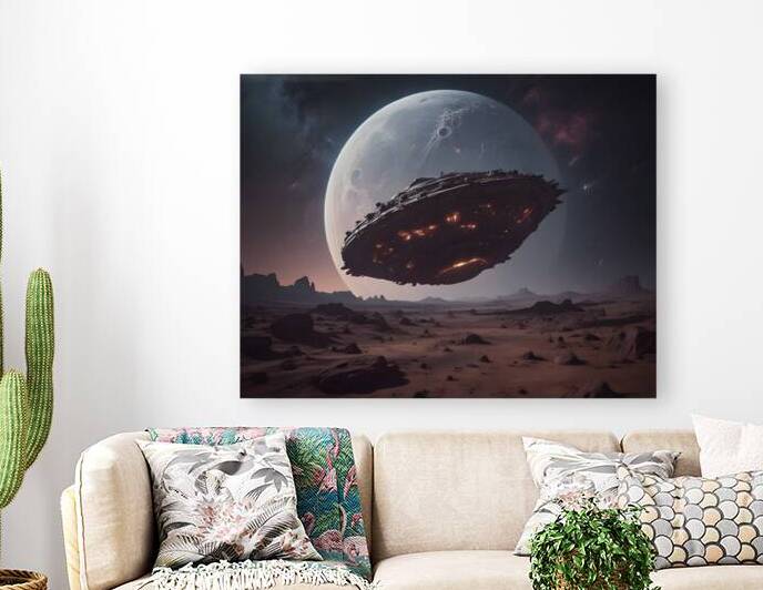 Cosmic Realms 56 Reproduction