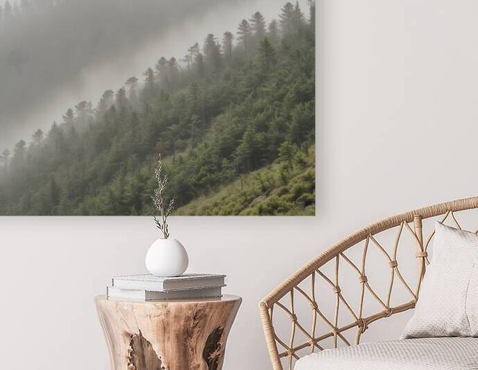 Mountain Landscape Wall Art Print 30 Reproduction