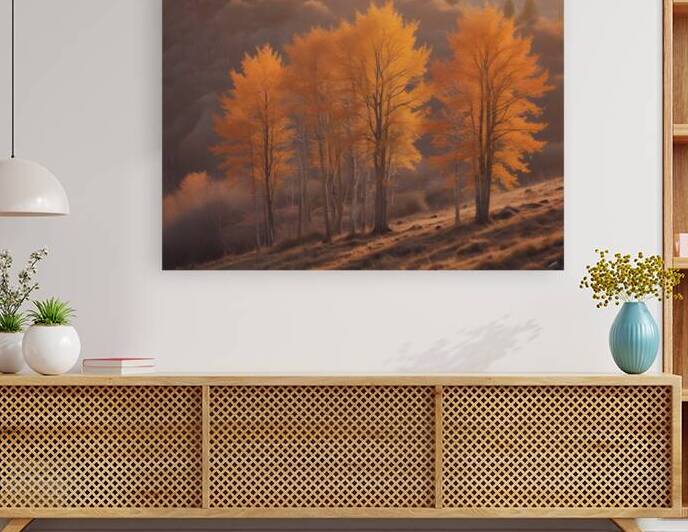 Mountain Landscape Wall Art Print 49 Reproduction