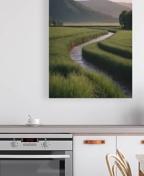 River Landscape Wall Art Prints | Nature & Scenic Water Photography 3 by Aura Gallery