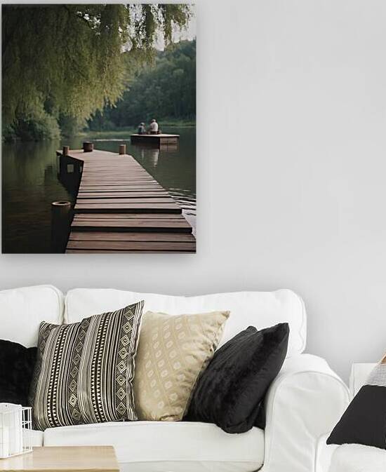 River Landscape Wall Art Prints | Nature & Scenic Water Photography 4 by Aura Gallery