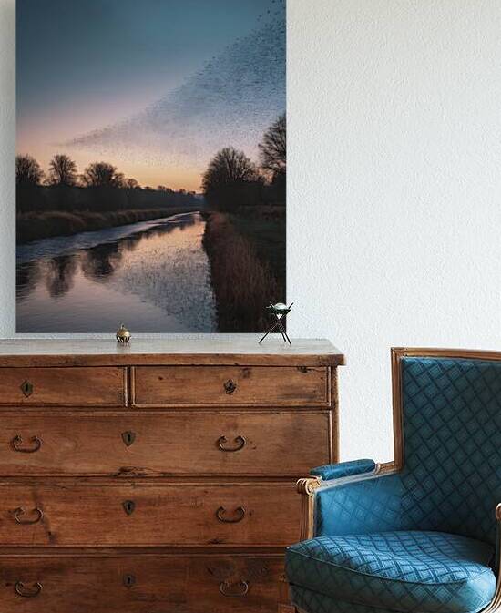 River Landscape Wall Art Prints | Nature & Scenic Water Photography 17 by Aura Gallery