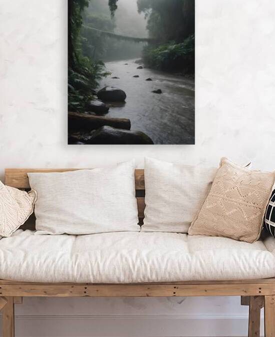 River Landscape Wall Art Prints | Nature & Scenic Water Photography 23 by Aura Gallery