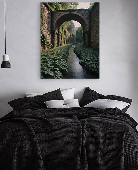 River Landscape Wall Art Prints | Nature & Scenic Water Photography 25 by Aura Gallery
