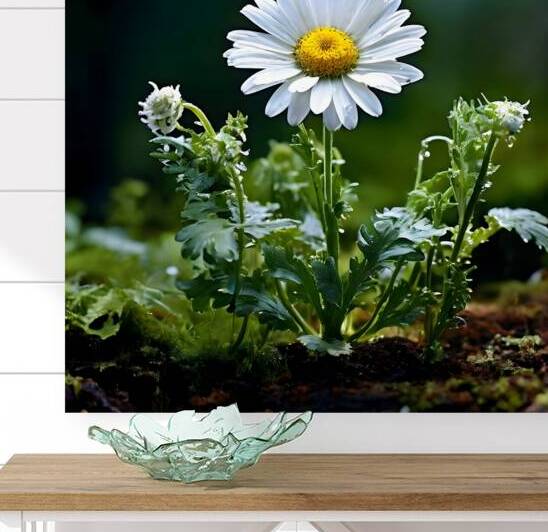  Artistic Botanical Flower Collection – Rose Sunflower and Yellow Bloom Illustrations 30 by Aura Gallery