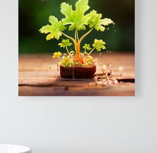  Artistic Botanical Flower Collection – Rose Sunflower and Yellow Bloom Illustrations 32 by Aura Gallery