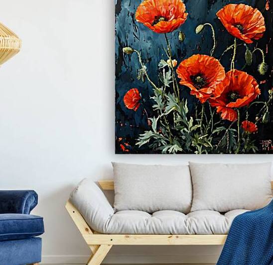  Artistic Botanical Flower Collection – Rose Sunflower and Yellow Bloom Illustrations 2 by Aura Gallery