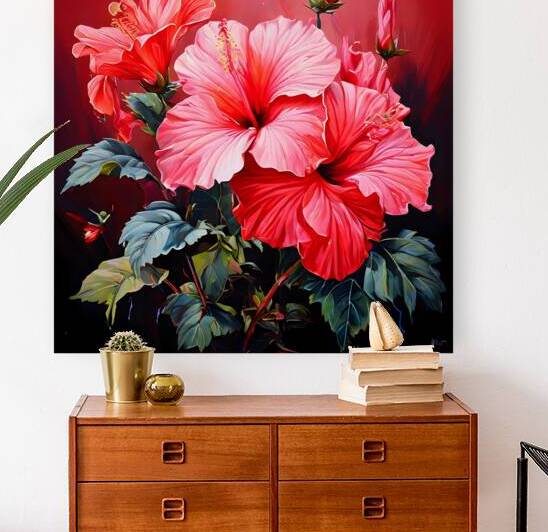 Artistic Botanical Flower Collection – Rose Sunflower and Yellow Bloom Illustrations 21 by Aura Gallery