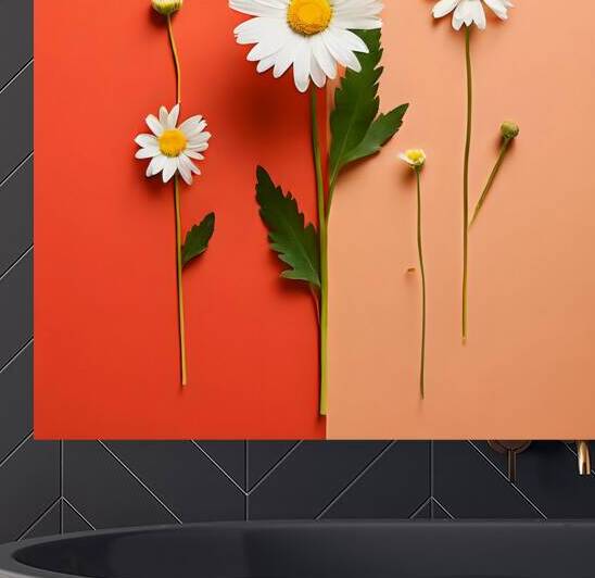  Artistic Botanical Flower Collection – Rose Sunflower and Yellow Bloom Illustrations 70 by Aura Gallery