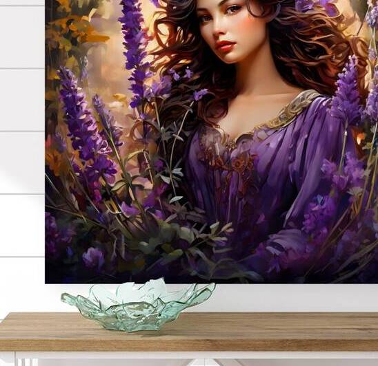  Artistic Botanical Flower Collection – Rose Sunflower and Yellow Bloom Illustrations 26 by Aura Gallery