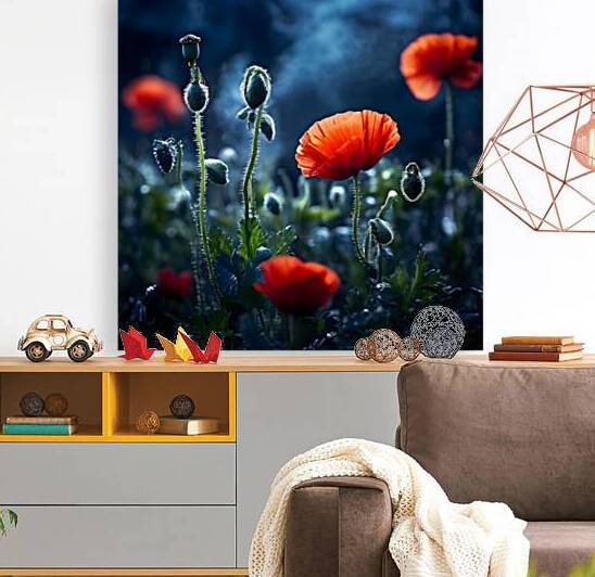  Artistic Botanical Flower Collection – Rose Sunflower and Yellow Bloom Illustrations 73 by Aura Gallery