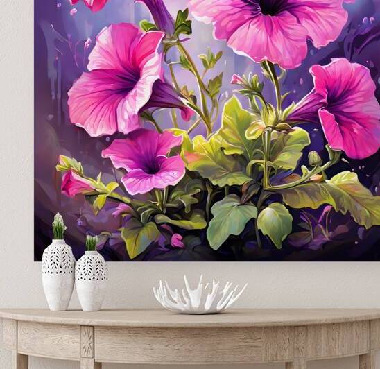  Artistic Botanical Flower Collection – Rose Sunflower and Yellow Bloom Illustrations 8 by Aura Gallery