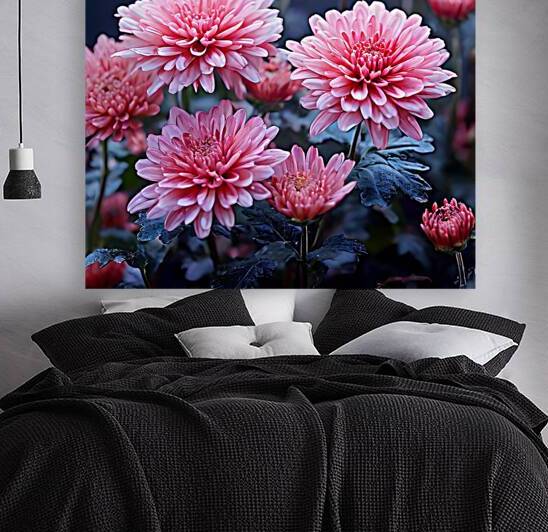  Artistic Botanical Flower Collection – Rose Sunflower and Yellow Bloom Illustrations 31 by Aura Gallery