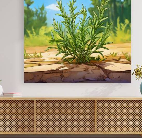  Artistic Botanical Flower Collection – Rose Sunflower and Yellow Bloom Illustrations 45 by Aura Gallery