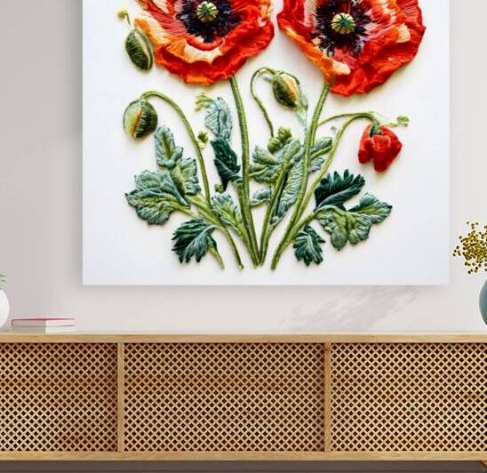  Artistic Botanical Flower Collection – Rose Sunflower and Yellow Bloom Illustrations 55 by Aura Gallery