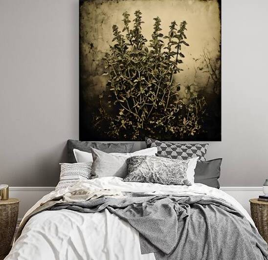  Artistic Botanical Flower Collection – Rose Sunflower and Yellow Bloom Illustrations 70 by Aura Gallery