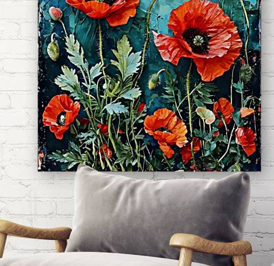  Artistic Botanical Flower Collection – Rose Sunflower and Yellow Bloom Illustrations 71 by Aura Gallery