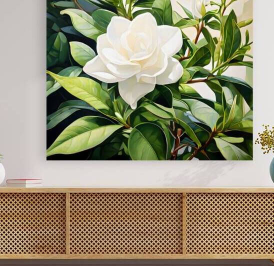  Artistic Botanical Flower Collection – Rose Sunflower and Yellow Bloom Illustrations 20 by Aura Gallery