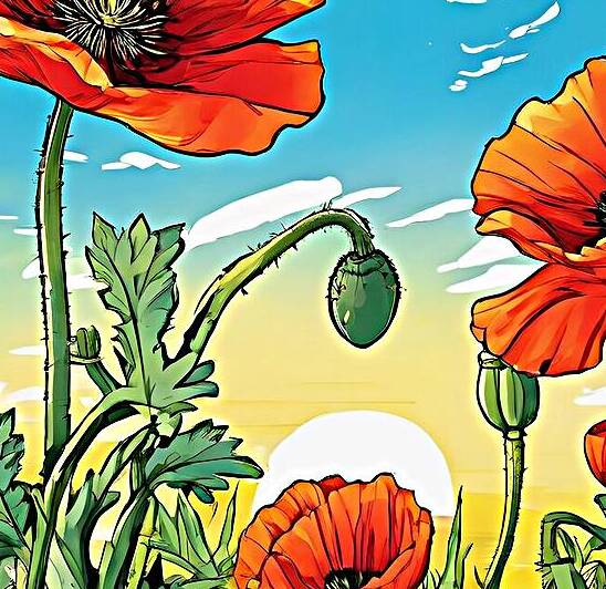  Artistic Botanical Flower Collection – Rose Sunflower and Yellow Bloom Illustrations 29 by Aura Gallery