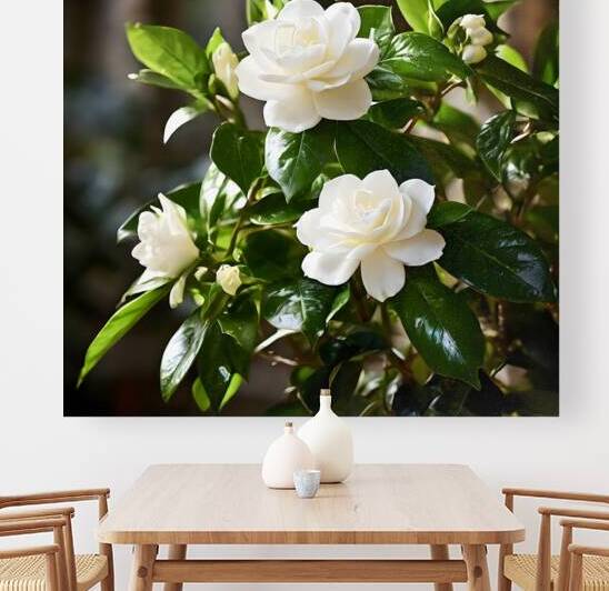  Artistic Botanical Flower Collection – Rose Sunflower and Yellow Bloom Illustrations 53 by Aura Gallery