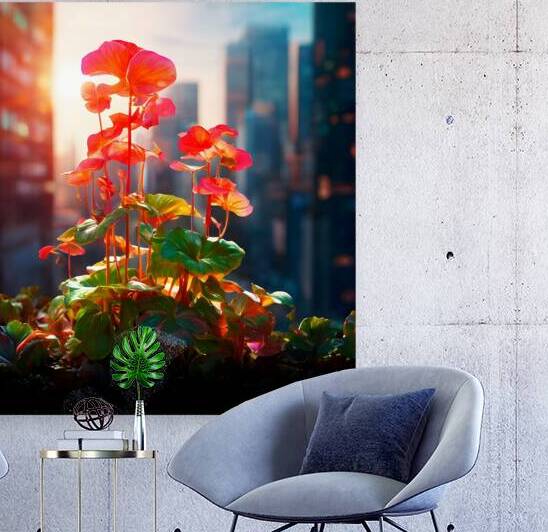  Artistic Botanical Flower Collection – Rose Sunflower and Yellow Bloom Illustrations 66 by Aura Gallery