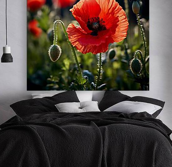  Artistic Botanical Flower Collection – Rose Sunflower and Yellow Bloom Illustrations 38 by Aura Gallery