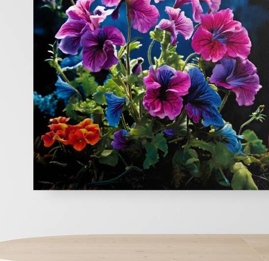  Artistic Botanical Flower Collection – Rose Sunflower and Yellow Bloom Illustrations 6 by Aura Gallery