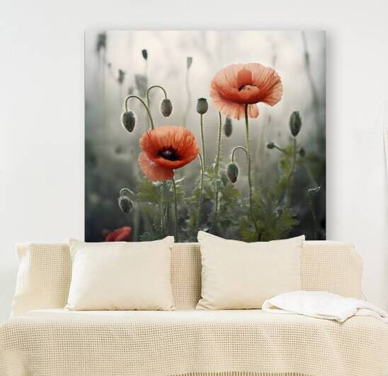  Artistic Botanical Flower Collection – Rose Sunflower and Yellow Bloom Illustrations 12 by Aura Gallery