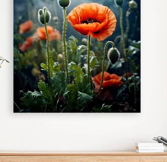  Artistic Botanical Flower Collection – Rose Sunflower and Yellow Bloom Illustrations 2 by Aura Gallery