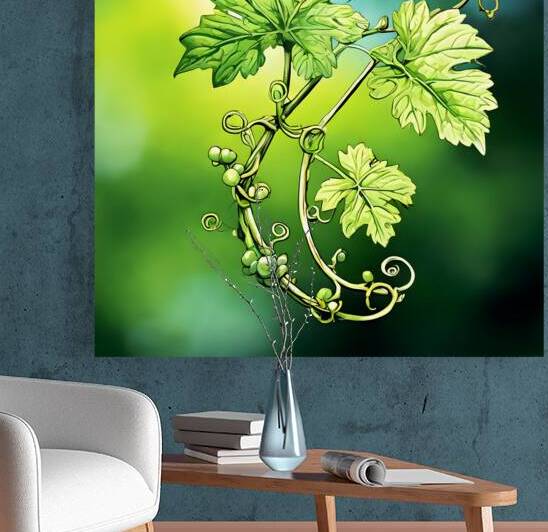  Artistic Botanical Flower Collection – Rose Sunflower and Yellow Bloom Illustrations 15 by Aura Gallery