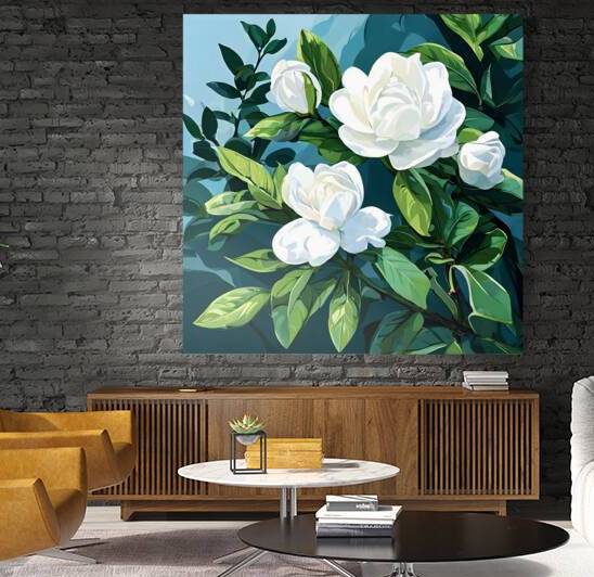 Artistic Botanical Flower Collection – Rose Sunflower and Yellow Bloom Illustrations 4 by Aura Gallery
