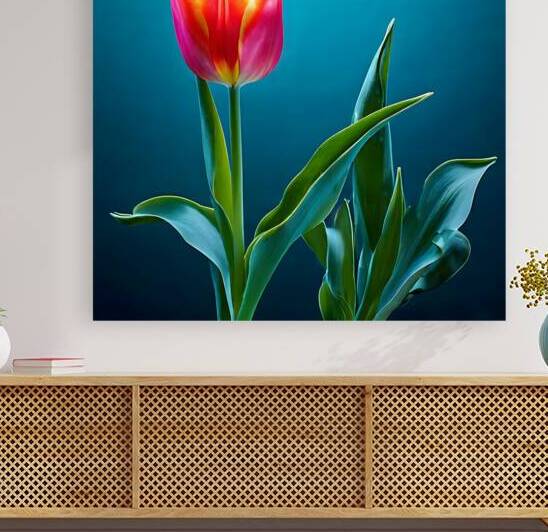  Artistic Botanical Flower Collection – Rose Sunflower and Yellow Bloom Illustrations 14 by Aura Gallery