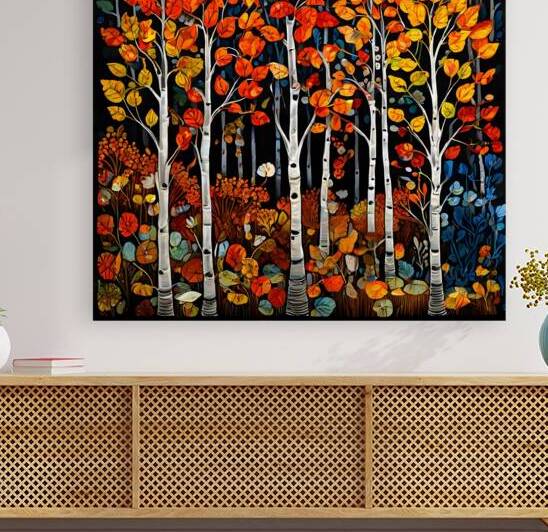  Artistic Botanical Flower Collection – Rose Sunflower and Yellow Bloom Illustrations 25 by Aura Gallery