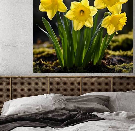  Artistic Botanical Flower Collection – Rose Sunflower and Yellow Bloom Illustrations 35 by Aura Gallery