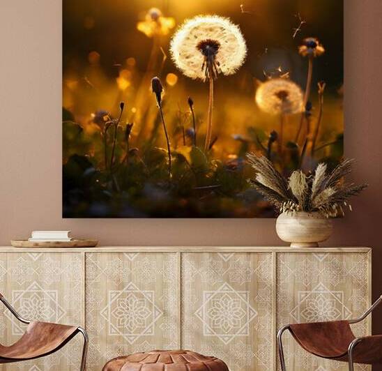  Artistic Botanical Flower Collection – Rose Sunflower and Yellow Bloom Illustrations 67 by Aura Gallery