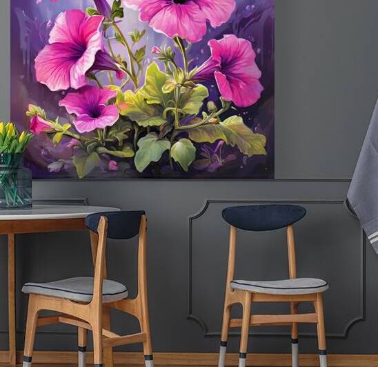  Artistic Botanical Flower Collection – Rose Sunflower and Yellow Bloom Illustrations 62 by Aura Gallery