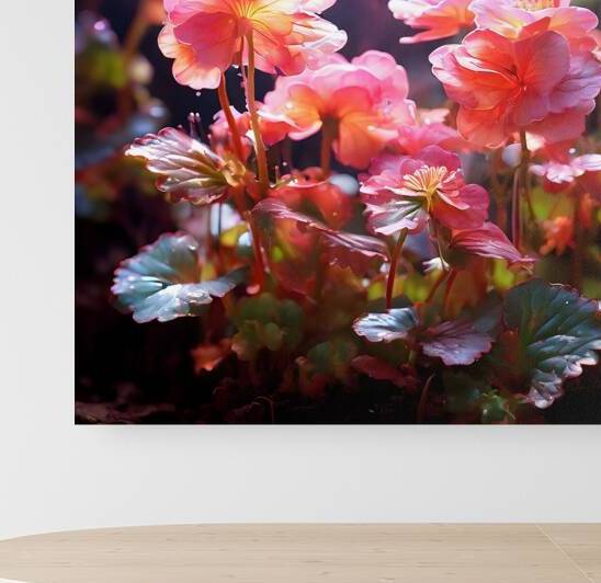  Artistic Botanical Flower Collection – Rose Sunflower and Yellow Bloom Illustrations 22 by Aura Gallery