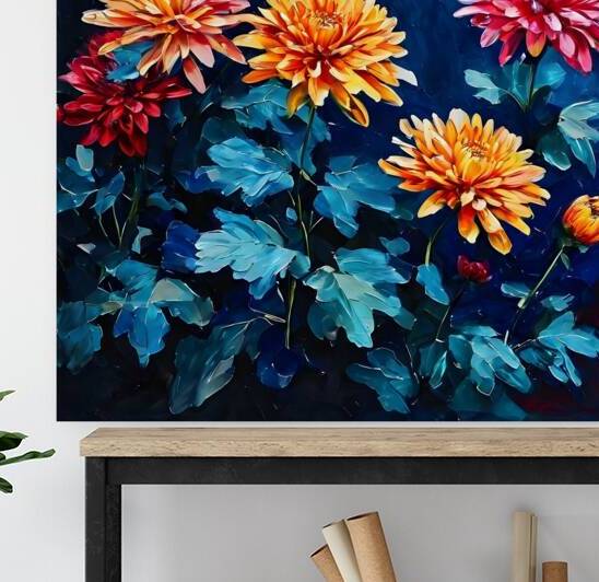  Artistic Botanical Flower Collection – Rose Sunflower and Yellow Bloom Illustrations 29 by Aura Gallery