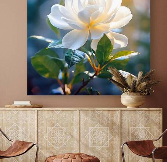  Artistic Botanical Flower Collection – Rose Sunflower and Yellow Bloom Illustrations 9 by Aura Gallery