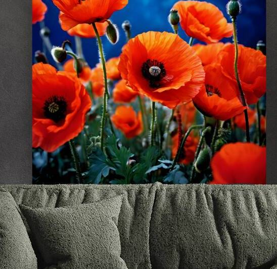  Artistic Botanical Flower Collection – Rose Sunflower and Yellow Bloom Illustrations 54 by Aura Gallery