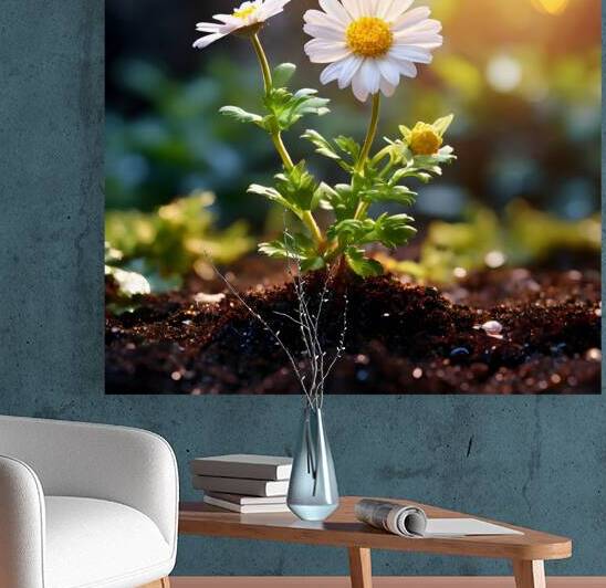  Artistic Botanical Flower Collection – Rose Sunflower and Yellow Bloom Illustrations 9 by Aura Gallery