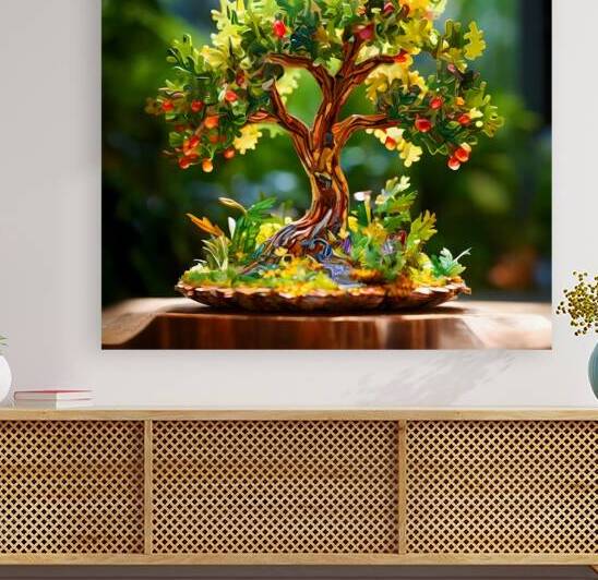  Artistic Botanical Flower Collection – Rose Sunflower and Yellow Bloom Illustrations 22 by Aura Gallery