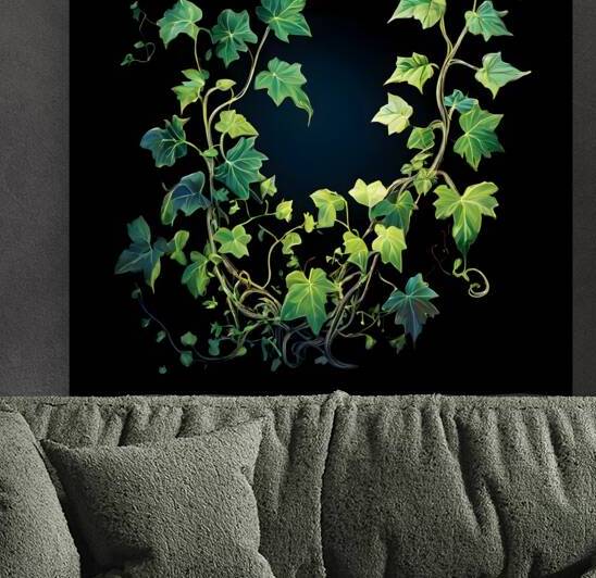  Artistic Botanical Flower Collection – Rose Sunflower and Yellow Bloom Illustrations 27 by Aura Gallery