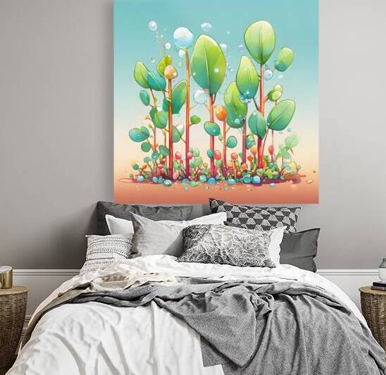  Artistic Botanical Flower Collection – Rose Sunflower and Yellow Bloom Illustrations 46 by Aura Gallery