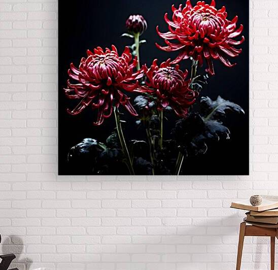  Artistic Botanical Flower Collection – Rose Sunflower and Yellow Bloom Illustrations 32 by Aura Gallery