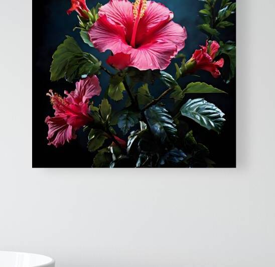  Artistic Botanical Flower Collection – Rose Sunflower and Yellow Bloom Illustrations 33 by Aura Gallery