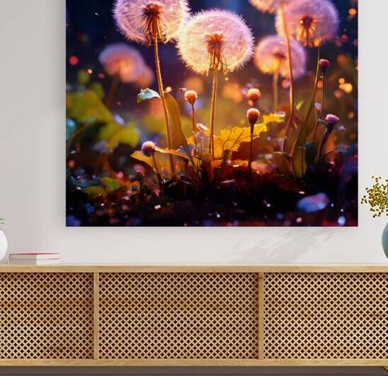  Artistic Botanical Flower Collection – Rose Sunflower and Yellow Bloom Illustrations 56 by Aura Gallery
