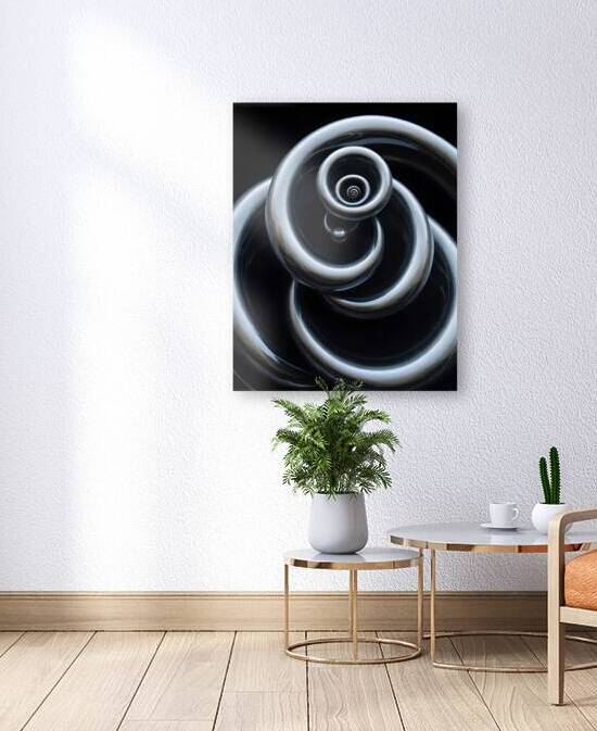  Power and Elegance of Water in Motion 4 by Aura Gallery