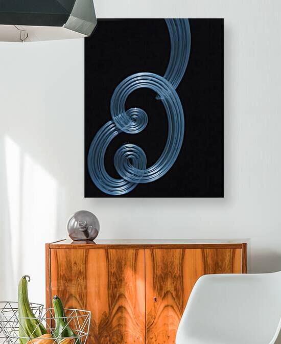  Power and Elegance of Water in Motion 5 by Aura Gallery