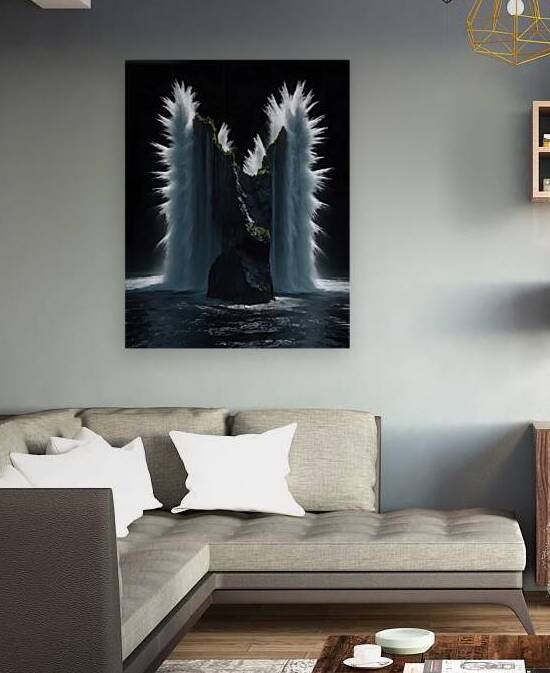  Power and Elegance of Water in Motion 8 by Aura Gallery
